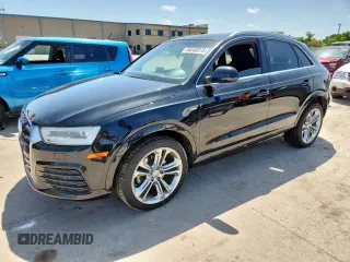 2016 Audi Q3 Prestige with VIN WA1GFCFS6GR024472, listed as a Copart auction lot 64648315 with 136,461 mi miles and Salvage title. Bid and sale history available at DreamBid. Image 1.