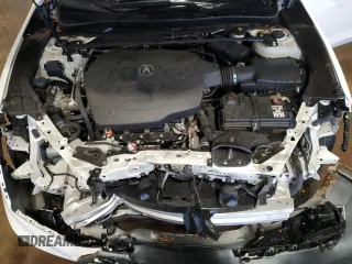 2018 Acura TLX w/Advance Pkg with VIN 19UUB3F73JA002016, listed as a Copart auction lot 71093174 with 52,334 mi miles and Salvage Title. Bid and sale history available at carsss.com. Image 11.