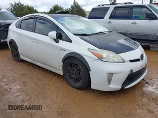 2014 Toyota Prius Four with VIN JTDKN3DU5E0386382, listed as a IAAI auction lot 41999386 with 170,482 mi miles. Bid and sale history available at carsss.com. Image 1.
