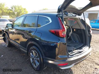 2021 Honda CR-V EX-L with VIN 7FARW1H87ME013135, listed as a IAAI auction lot 40090612 with 69,105 mi miles. Bid and sale history available at carsss.com. Image 3.