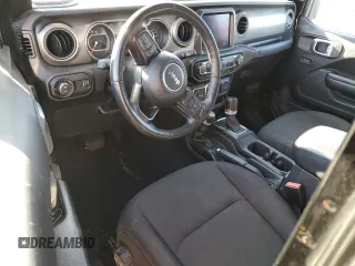 2023 Jeep Gladiator Freedom z VIN 1C6HJTAG7PL500766, wystawiony jako Copart lot #47034615 z przebiegiem 47 183 mil mil oraz Szkoda całkowita • Salvage title. Historia ofert i sprzedaży dostępna na DreamBid. Obrazek 8.