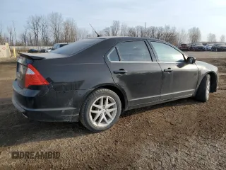 2012 Ford Fusion SEL with VIN 3FAHP0JA6CR136441, listed as a Copart auction lot 48912005 with 82,442 mi miles and Clean Title. Bid and sale history available at carsss.com. Image 3.