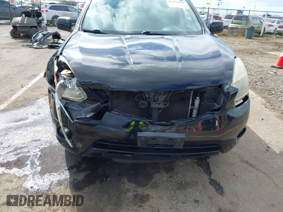 2013 Nissan Rogue S with VIN JN8AS5MT2DW552509, listed as a IAAI auction lot 41935057 with 151,097 mi miles. Bid and sale history available at carsss.com. Image 6.