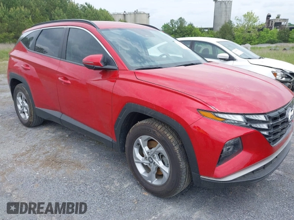 2023 Hyundai Tucson SEL with VIN 5NMJB3AEXPH249507, listed as a IAAI auction lot 41625397 with 11,078 mi miles. Bid and sale history available at carsss.com. Image 1.