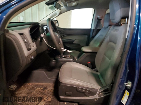 2019 Chevrolet Colorado 2WD Work Truck with VIN 1GCGSBEN3K1325148, listed as a Copart auction lot 43579885 with 96,706 mi miles and Salvage Title. Bid and sale history available at carsss.com. Image 7.