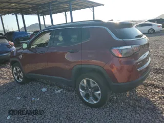 2021 Jeep Compass Limited with VIN 3C4NJDCB9MT586357, listed as a Copart auction lot 62912455 with 60,386 mi miles and Salvage title. Bid and sale history available at DreamBid. Image 2.