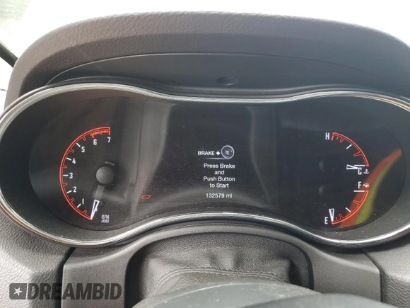 2018 Dodge Durango Special Service with VIN 1C4SDJFT4JC474568, listed as a Copart auction lot 62147895 with Not provided miles and Salvage title. Bid and sale history available at DreamBid. Image 9.