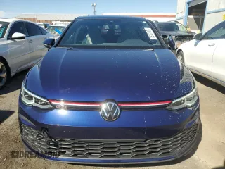 2022 Volkswagen Golf GTI SE with VIN WVW487CD0NW190243, listed as a Copart auction lot 75767504 with 15,498 mi miles and Salvage Title. Bid and sale history available at carsss.com. Image 5.