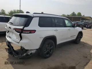 2023 Jeep Grand Cherokee Limited with VIN 1C4RJKBG2P8881046, listed as a Copart auction lot 59696535 with 27,126 mi miles and Salvage title. Bid and sale history available at DreamBid. Image 3.