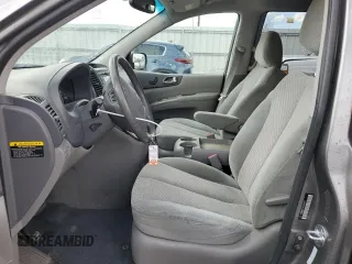 2012 Kia Sedona EX with VIN KNDMH4C76C6445077, listed as a Copart auction lot 49629305 with 184,377 mi miles and Salvage Title. Bid and sale history available at carsss.com. Image 7.
