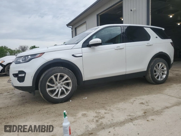 2017 Land Rover Discovery Sport HSE z VIN SALCR2BG3HH658698, wystawiony jako Copart lot #55326855 z przebiegiem 193 162 mil mil oraz Czysty tytuł • Clean title. Historia ofert i sprzedaży dostępna na DreamBid. Obrazek 1.