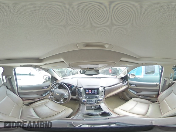 2017 Chevrolet Tahoe LT z VIN 1GNSKBKC5HR306034, wystawiony jako Copart lot #55788245 z przebiegiem 87 726 mil mil oraz Szkoda całkowita • Salvage title. Historia ofert i sprzedaży dostępna na DreamBid. Obrazek 15.