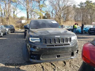 2017 Jeep Grand Cherokee SRT with VIN 1C4RJFDJ3HC694736, listed as a IAAI auction lot 41292771 with 79,966 mi miles. Bid and sale history available at carsss.com. Image 12.