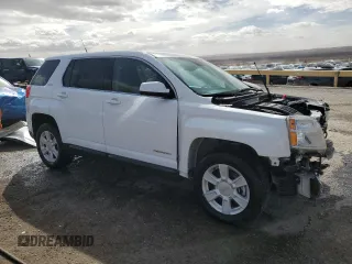 2012 GMC Terrain SLE-1 with VIN 2GKALMEK8C6306733, listed as a Copart auction lot 48407265 with 89,803 mi miles and Salvage Title. Bid and sale history available at carsss.com. Image 4.