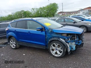 2018 Ford Escape Titanium with VIN 1FMCU0J97JUD34272, listed as a IAAI auction lot 42078237 with 87,783 mi miles and . Bid and sale history available at DreamBid. Image 14.