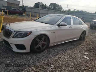2017 Mercedes-Benz S 63 AMG with VIN WDDUG7JBXHA289339, listed as a Copart auction lot 62113334 with 69,364 mi miles and Clean Title. Bid and sale history available at carsss.com. Image 1.