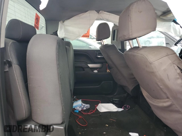 2016 Chevrolet Silverado 1500 LT with VIN 3GCUKREC1GG388719, listed as a Copart auction lot 49661455 with 138,886 mi miles and Salvage Title. Bid and sale history available at DreamBid. Image 10.