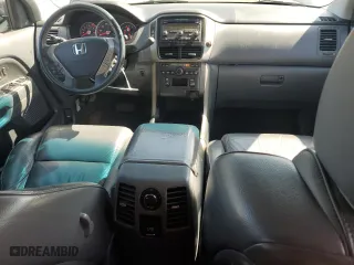 2008 Honda Pilot EX-L with VIN 5FNYF18568B033444, listed as a Copart auction lot 51301435 with 195,046 mi miles and Salvage Title. Bid and sale history available at carsss.com. Image 8.