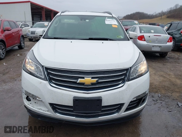 2017 Chevrolet Traverse Premier with VIN 1GNKVJKD5HJ324803, listed as a IAAI auction lot 41464714 with 98,753 mi miles and . Bid and sale history available at DreamBid. Image 12.