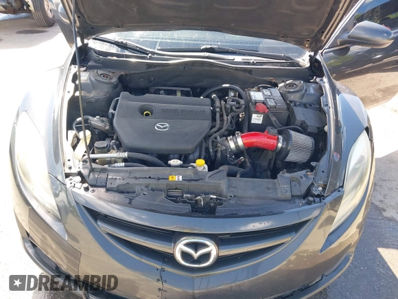 2013 Mazda 6 i Sport with VIN 1YVHZ8BH6D5M10170, listed as a IAAI auction lot 42208940 with 187,492 mi miles and . Bid and sale history available at DreamBid. Image 10.