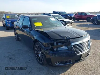 2013 Chrysler 300 with VIN 2C3CCABG7DH573164, listed as a IAAI auction lot 41851066 with 218,234 mi miles. Bid and sale history available at carsss.com. Image 1.
