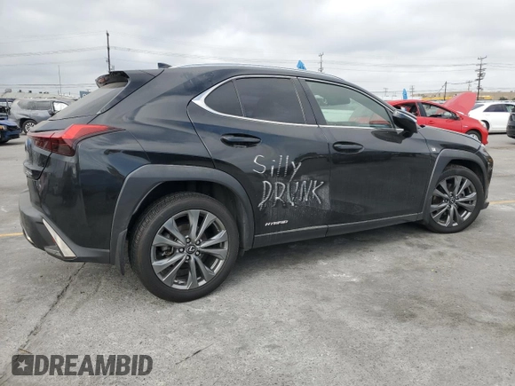2019 Lexus UX 250h с VIN JTHU9JBH3K2010317, выставлен на аукционе Copart как лот 56598635 с пробегом 54 206 миль миль и Списание • Salvage title. История ставок и продаж доступна на DreamBid. Изображение 3.