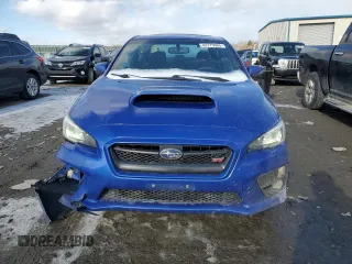 2016 Subaru WRX STI with VIN JF1VA2V60G9800367, listed as a Copart auction lot 43775985 with 194,685 mi miles and Salvage title. Bid and sale history available at DreamBid. Image 5.