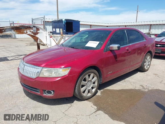 2007 Lincoln MKZ with VIN 3LNHM26TX7R640386, listed as a IAAI auction lot 42176909 with 166,914 mi miles and . Bid and sale history available at carsss.com. Image 2.