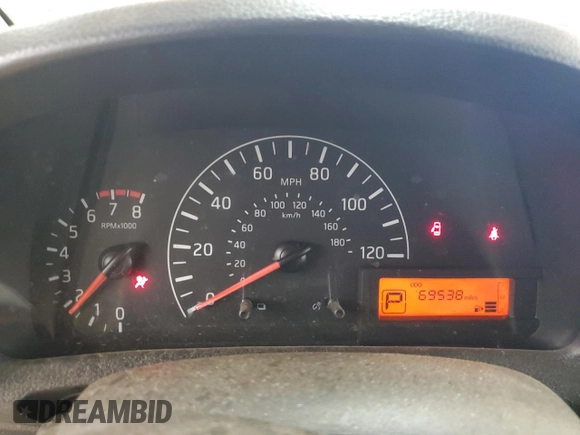 2019 Nissan NV200 SV with VIN 3N6CM0KNXKK691184, listed as a Copart auction lot 49491605 with 69,538 mi miles and Salvage title. Bid and sale history available at DreamBid. Image 9.