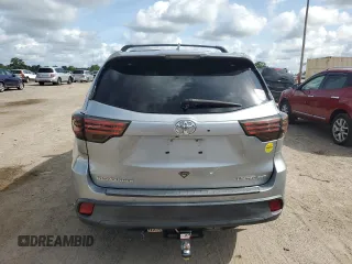 2016 Toyota Highlander Limited with VIN 5TDDKRFH1GS290074, listed as a Copart auction lot 59909005 with 205,380 mi miles and Salvage title. Bid and sale history available at DreamBid. Image 6.