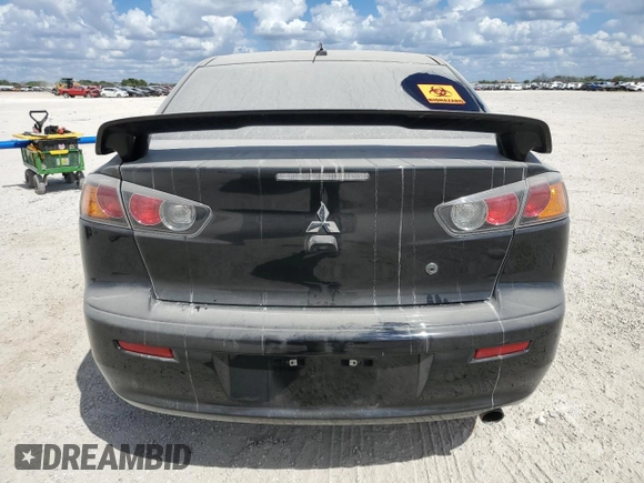 2016 Mitsubishi Lancer GT with VIN JA32U8FW5GU010631, listed as a Copart auction lot 71705094 with Not Provided miles and Salvage Title. Bid and sale history available at carsss.com. Image 6.