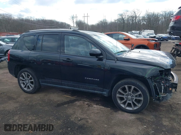 2016 Jeep Compass High Altitude Edition with VIN 1C4NJDEB8GD805378, listed as a IAAI auction lot 41440197 with 80,848 mi miles. Bid and sale history available at carsss.com. Image 13.