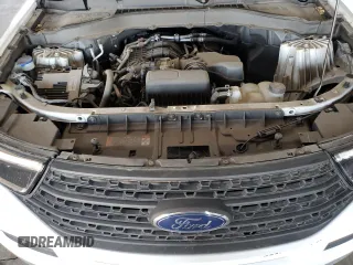 2021 Ford Explorer with VIN 1FMSK8BB0MGC06301, listed as a Copart auction lot 82760294 with 40,381 mi miles and Salvage Title. Bid and sale history available at carsss.com. Image 12.