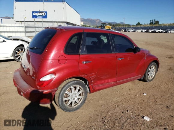 2009 Chrysler PT Cruiser Touring with VIN 3A8FY58929T580007, listed as a Copart auction lot 72273144 with 104,671 mi miles and Salvage Title. Bid and sale history available at carsss.com. Image 3.