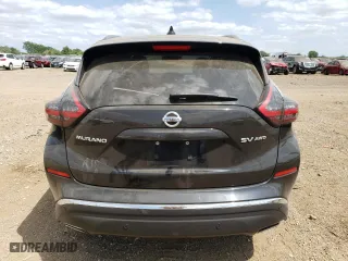 2020 Nissan Murano SV with VIN 5N1AZ2BS8LN141535, listed as a Copart auction lot 41480255 with 70,918 mi miles and Salvage Title. Bid and sale history available at carsss.com. Image 6.