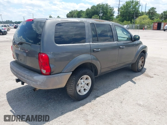 2004 Dodge Durango SXT with VIN 1D4HD38N54F154878, listed as a IAAI auction lot 42208209 with 152,004 mi miles and . Bid and sale history available at DreamBid. Image 4.