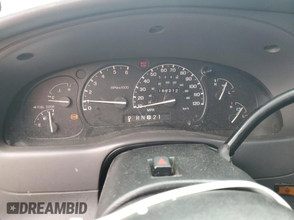 2003 Ford Ranger XL Fleet with VIN 1FTYR44V73PB03210, listed as a Copart auction lot 53499305 with 166,212 mi miles and Salvage title. Bid and sale history available at DreamBid. Image 9.
