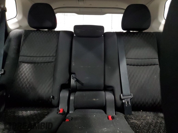 2020 Nissan Rogue S with VIN KNMAT2MV5LP517092, listed as a Copart auction lot 53244305 with 36,764 mi miles and Salvage Title. Bid and sale history available at DreamBid. Image 10.