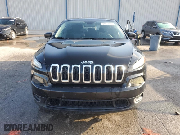 2015 Jeep Cherokee Sport with VIN 1C4PJLAB0FW616803, listed as a Copart auction lot 51414405 with 126,964 mi miles and Salvage Title. Bid and sale history available at carsss.com. Image 5.