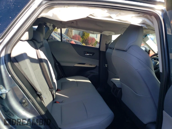 2023 Toyota Venza LE with VIN JTEAAAAH9PJ140477, listed as a Copart auction lot 80293553 with 1,115 mi miles. Bid and sale history available at carsss.com. Image 11.