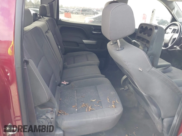 2015 Chevrolet Silverado 1500 LT with VIN 3GCUKREC0FG261927, listed as a IAAI auction lot 41598096 with Not Provided miles and . Bid and sale history available at DreamBid. Image 8.