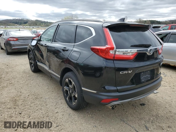 2018 Honda CR-V Touring with VIN 7FARW2H95JE085431, listed as a Copart auction lot 54619865 with 92,178 mi miles and Clean Title. Bid and sale history available at carsss.com. Image 2.