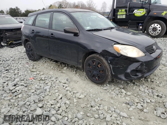 2007 Toyota Matrix STD z VIN 2T1KR32E57C652606, wystawiony jako Copart lot #49498155 z przebiegiem 256 648 mil mil oraz Szkoda całkowita • Salvage title. Historia ofert i sprzedaży dostępna na DreamBid. Obrazek 4.