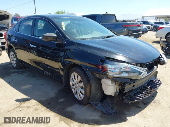 2017 Nissan Sentra SV with VIN 3N1AB7AP6HY277663, listed as a IAAI auction lot 42517458 with 70,413 mi miles and . Bid and sale history available at DreamBid. Image 1.