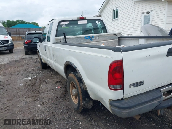 2003 Ford F-250 XL с VIN 3FTNX20L43MB35684, выставлен на аукционе IAAI как лот 42108516 с пробегом 296 730 миль миль и . История ставок и продаж доступна на DreamBid. Изображение 3.
