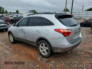 2011 Hyundai Veracruz Limited with VIN KM8NU4CC0BU152679, listed as a Copart auction lot 55273925 with 183,688 mi miles and Salvage title. Bid and sale history available at DreamBid. Image 2.