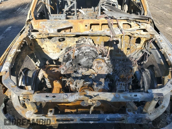 2022 Ram 1500 Big Horn z VIN 1C6SRFBT1NN162956, wystawiony jako Copart lot #49651225 z przebiegiem Nie podano mil oraz Szkoda całkowita • Salvage title. Historia ofert i sprzedaży dostępna na DreamBid. Obrazek 11.