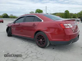2015 Ford Taurus SEL with VIN 1FAHP2E87FG187946, listed as a Copart auction lot 53481575 with 119,746 mi miles and Salvage Title. Bid and sale history available at carsss.com. Image 2.