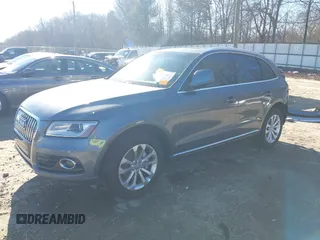 2013 Audi Q5 Premium Plus with VIN WA1LFBFP5DA041388, listed as a IAAI auction lot 41218589 with 82,258 mi miles. Bid and sale history available at carsss.com. Image 19.