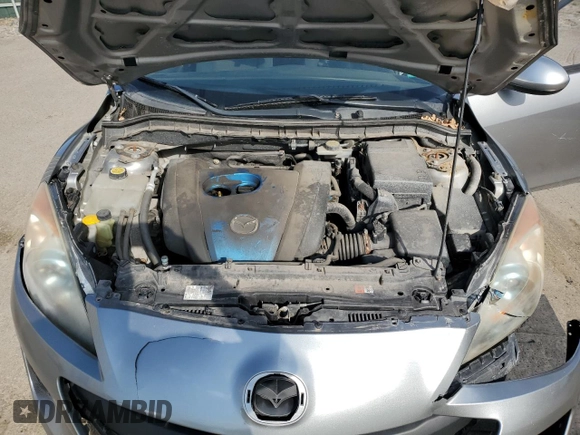 2013 Mazda Mazda3 i Sport with VIN JM1BL1UP6D1794595, listed as a Copart auction lot 54396095 with 140,595 mi miles and Salvage Title. Bid and sale history available at carsss.com. Image 11.